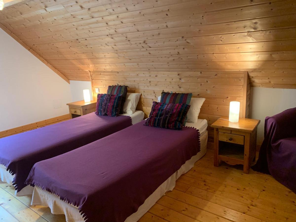 Villa Ferme Noemie Le Bourg-dʼOisans Esterno foto