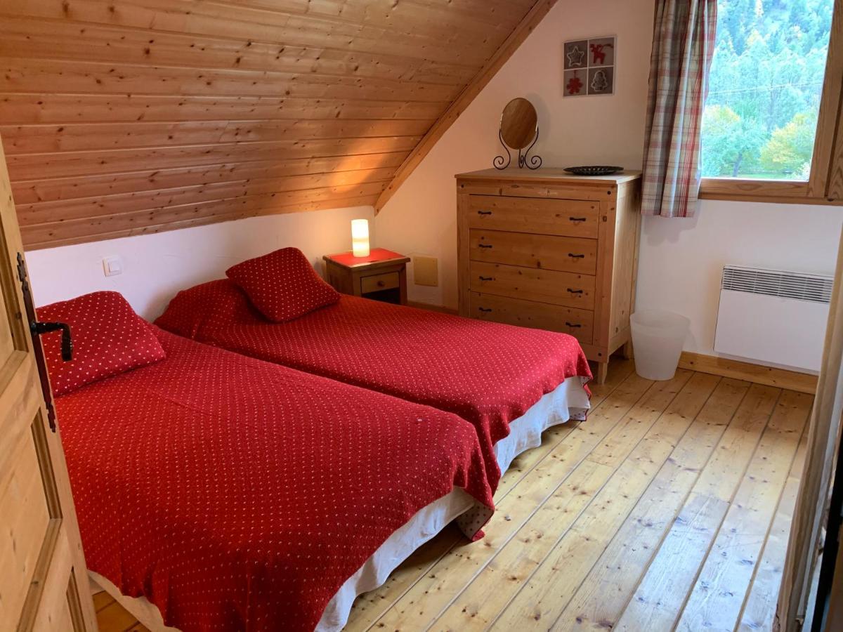 Villa Ferme Noemie Le Bourg-dʼOisans Esterno foto