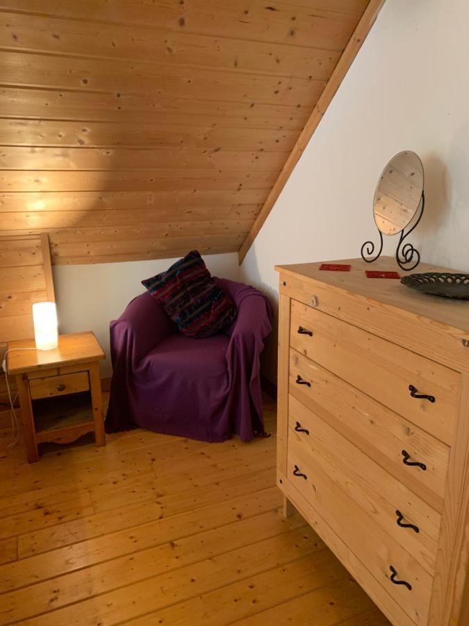 Villa Ferme Noemie Le Bourg-dʼOisans Esterno foto