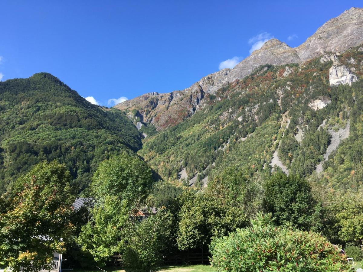 Villa Ferme Noemie Le Bourg-dʼOisans Esterno foto