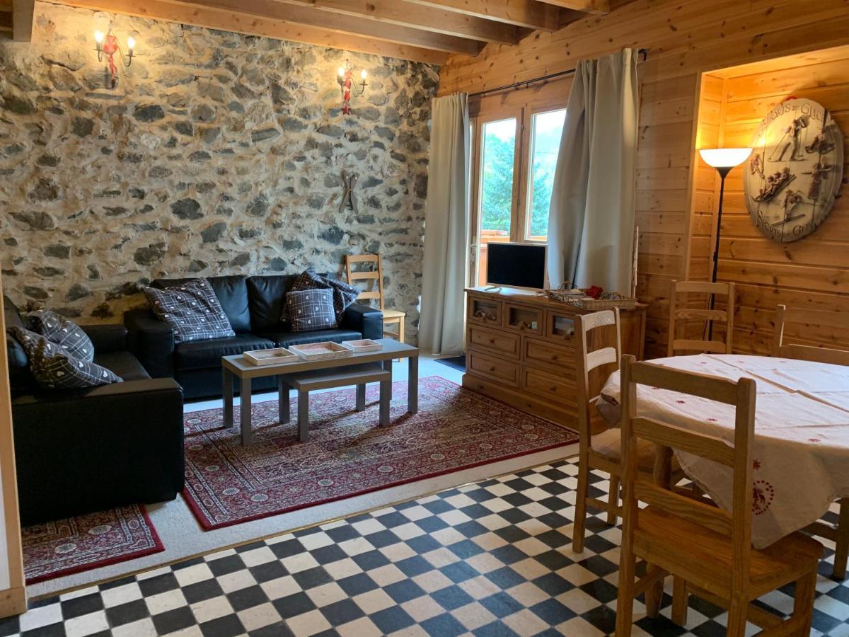 Villa Ferme Noemie Le Bourg-dʼOisans Esterno foto