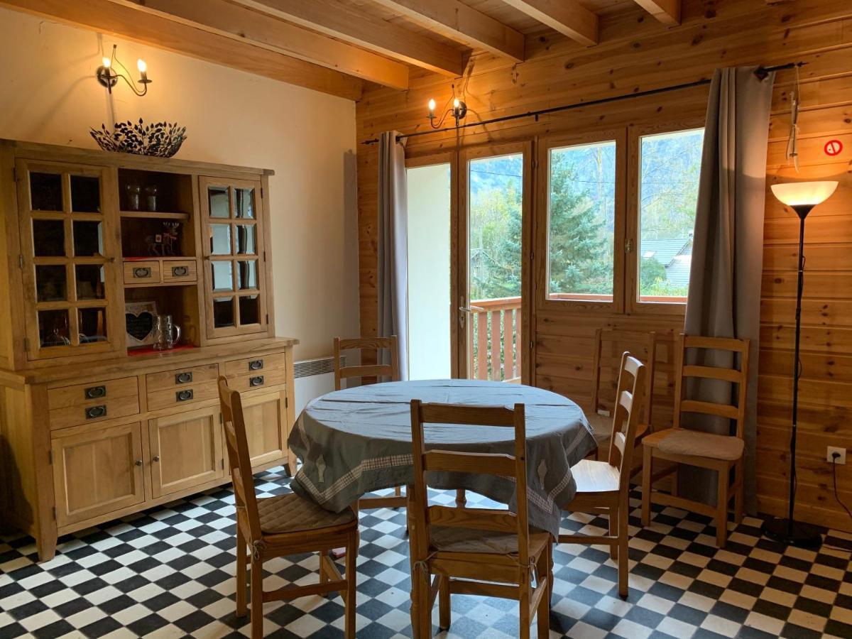 Villa Ferme Noemie Le Bourg-dʼOisans Esterno foto