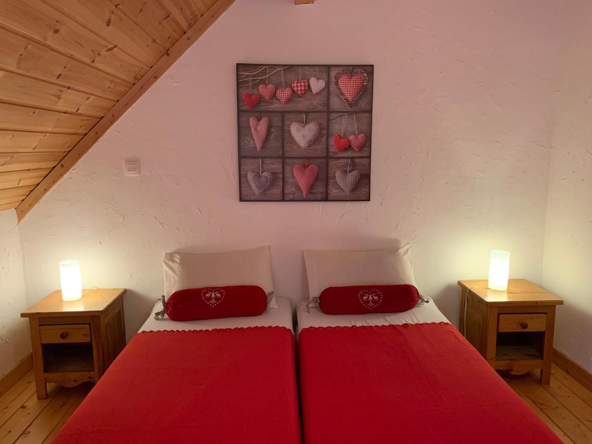 Villa Ferme Noemie Le Bourg-dʼOisans Esterno foto
