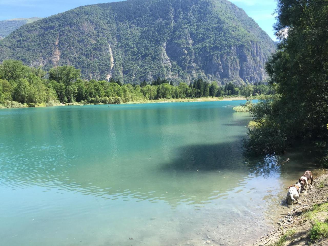 Villa Ferme Noemie Le Bourg-dʼOisans Esterno foto