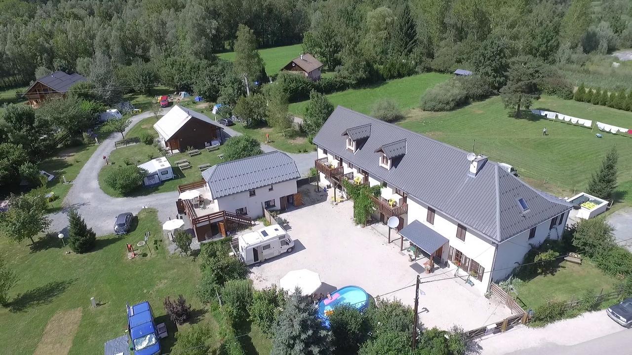Villa Ferme Noemie Le Bourg-dʼOisans Esterno foto